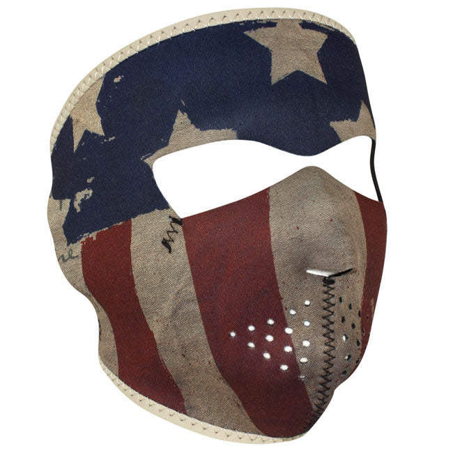 Zanheadgear fuldmaske neopren patriot