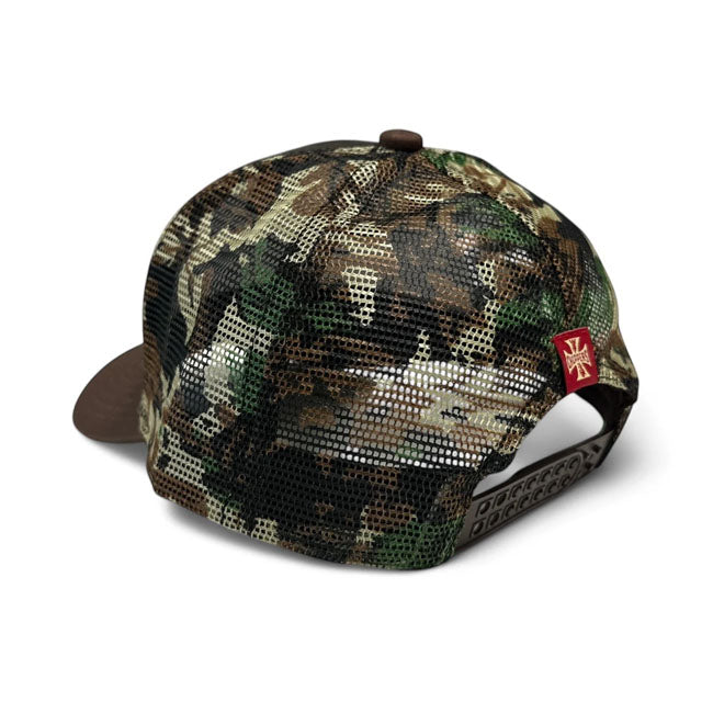 West Coast Choppers Hunter Trucker-kasket