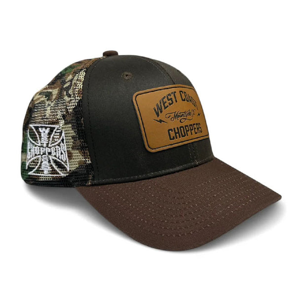 West Coast Choppers Hunter Trucker-kasket