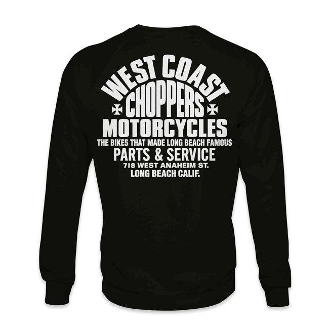 West Coast Choppers Parts Sweatshirt