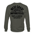 West Coast Choppers Parts Sweatshirt