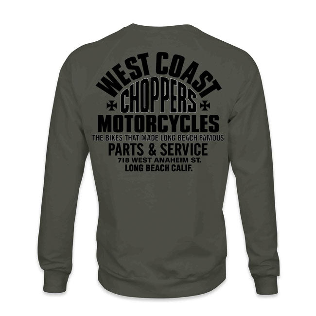 West Coast Choppers Parts Sweatshirt