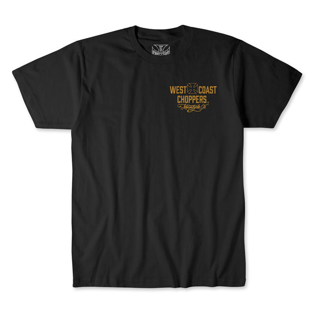 West Coast Choppers Motorcykel-T-shirt