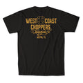 West Coast Choppers Motorcykel-T-shirt
