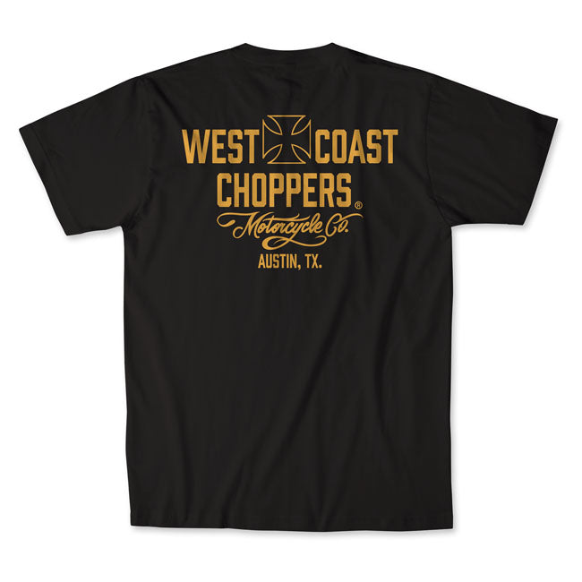 West Coast Choppers Motorcykel-T-shirt