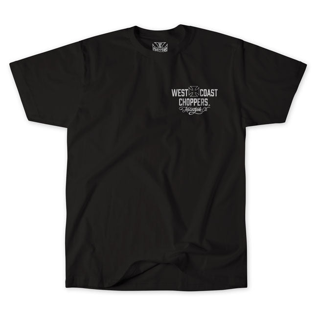 West Coast Choppers Motorcykel-T-shirt