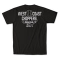 West Coast Choppers Motorcykel-T-shirt