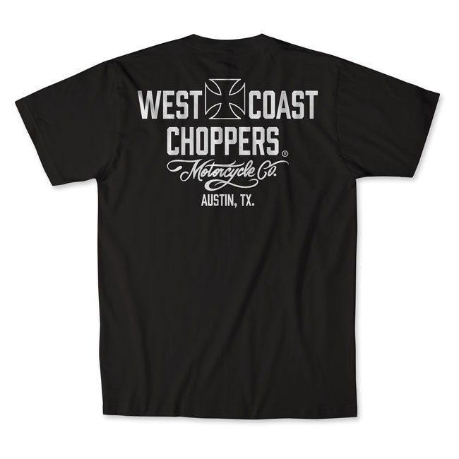 West Coast Choppers Motorcykel-T-shirt