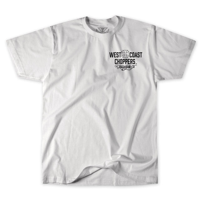 West Coast Choppers Motorcykel-T-shirt