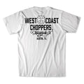 West Coast Choppers Motorcykel-T-shirt