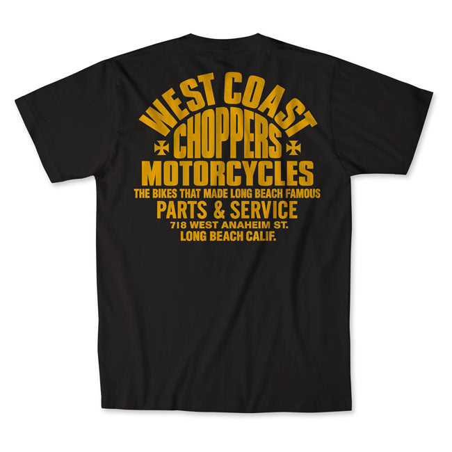 West Coast Choppers Dele-T-shirt