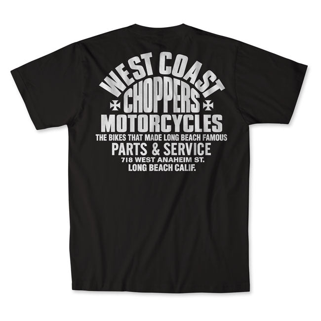 West Coast Choppers Dele-T-shirt