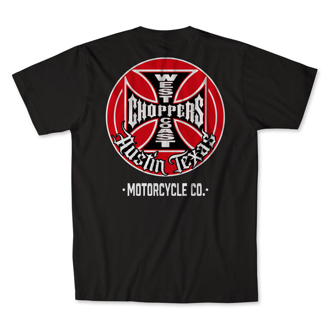 West Coast Choppers Tank Logo T-shirt