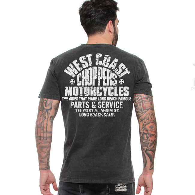 West Coast Choppers Dele-T-shirt