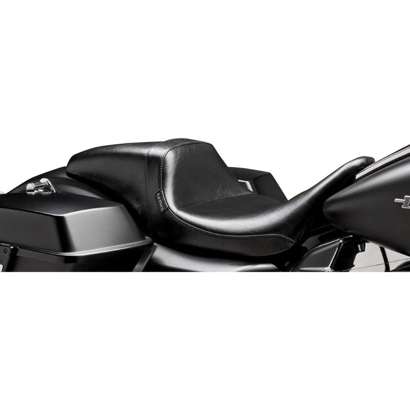 Le Pera Daytona Sport Solo fuld længde sæde til Harley