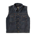 West Coast Choppers x 13 1/2 Dominator RAW Denim Motorcykelvest