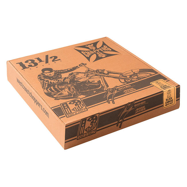 West Coast Choppers x 13 1/2 Dominator Canvas motorcykelvest