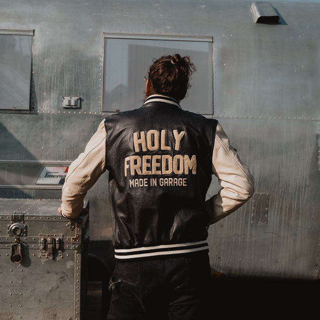 Holy Freedom Varsity-jakke