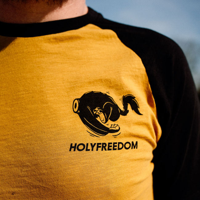 Holy Freedom Shoeles Joe T-shirt