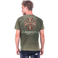 West Coast Choppers Motorcycle Co. Vintage T-shirt