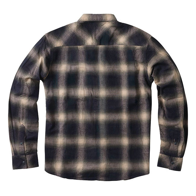 West Coast Choppers Outlaw flannel-skjorte