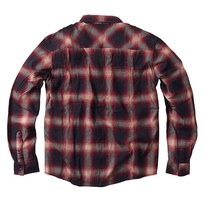 West Coast Choppers Outlaw flannel-skjorte
