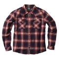West Coast Choppers Outlaw flannel-skjorte