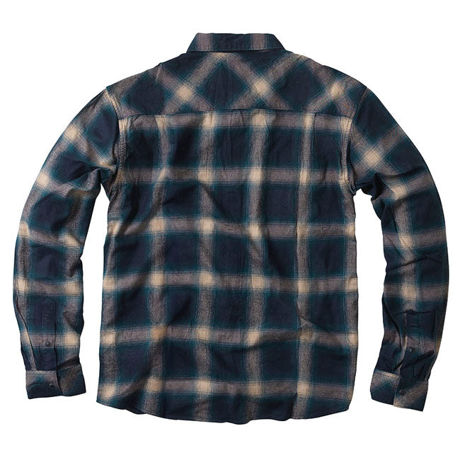 West Coast Choppers Outlaw flannel-skjorte