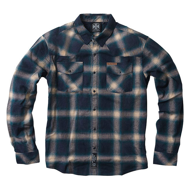 West Coast Choppers Outlaw flannel-skjorte
