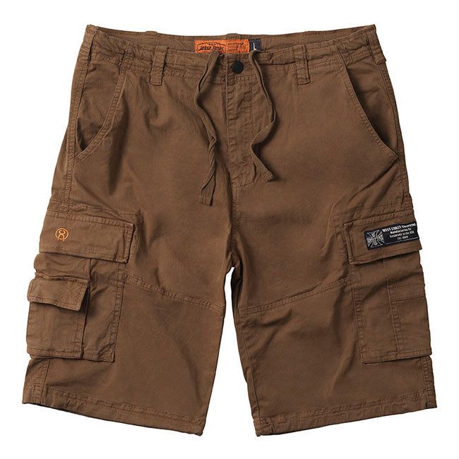 West Coast Choppers CFL Cargo Shorts Vintage
