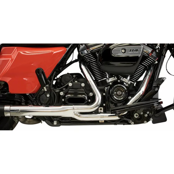 Khrome Werks Hideaway 2-Into-2 Header System til Harley