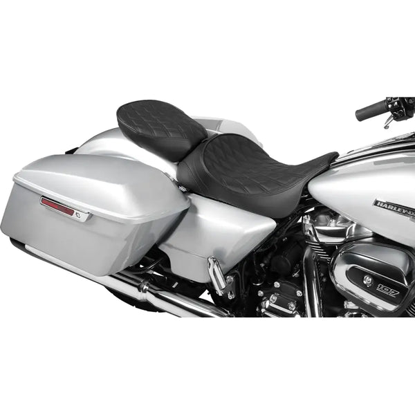 Drag Specialties EZ Glide II solo passagersæde til Harley