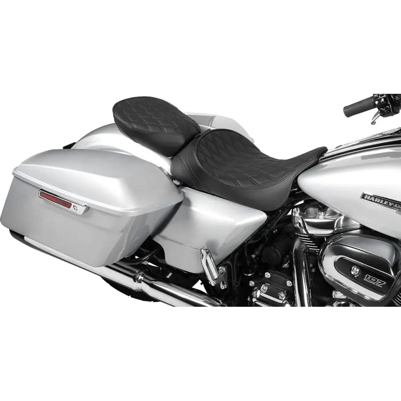 Drag Specialties EZ Glide II solo passagersæde til Harley