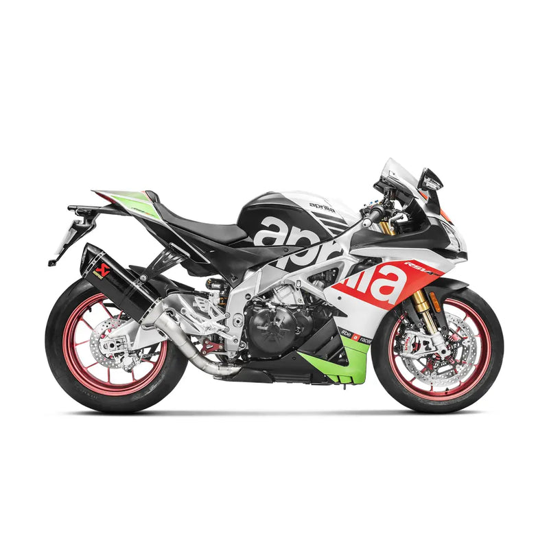 Akrapovic Evolution Line udstødningssystem til Aprilia