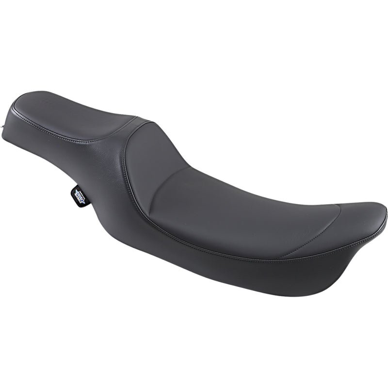 Drag Specialties Predator 2-Up Extended Reach Seat til Harley