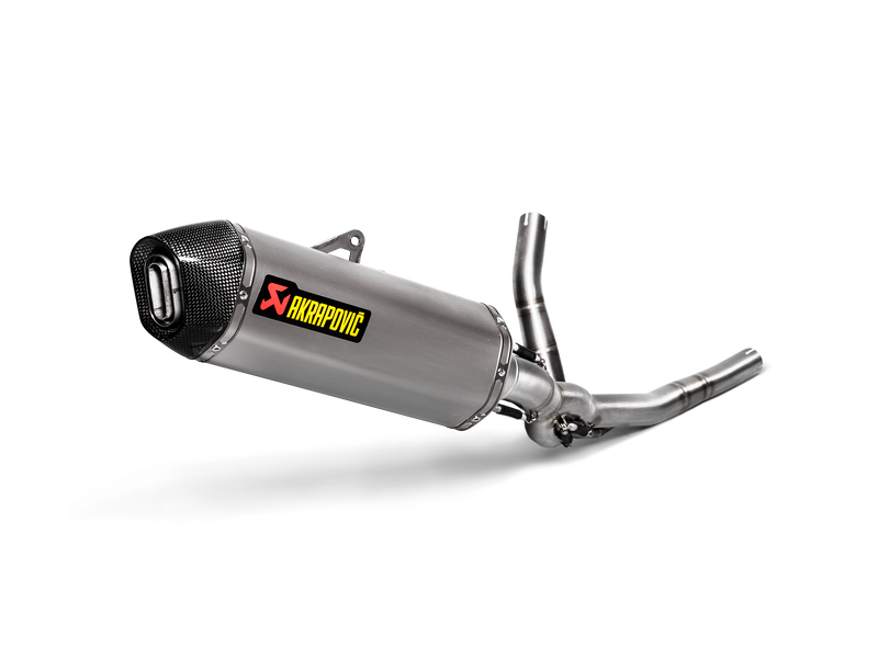 Akrapovic Racing Line udstødningssystem til Suzuki