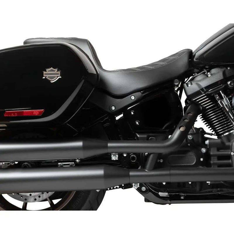 Drag Specialties Performance Predator 2-Up-sæde til Harley