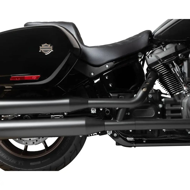 Drag Specialties Performance Predator 2-Up-sæde til Harley
