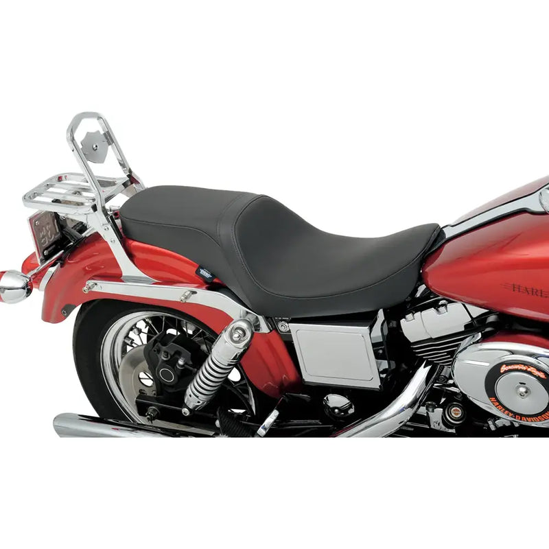 Drag Specialties Predator 2-personers sæde til Harley 