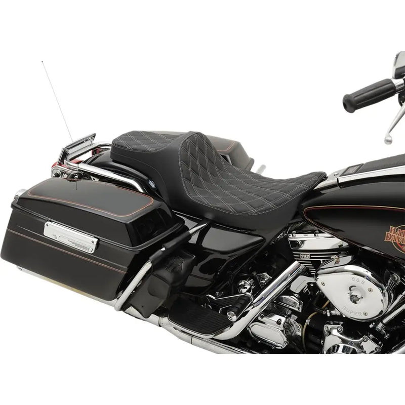 Drag Specialties Predator III sæde til Harley 