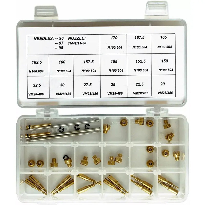 Mikuni Karburator Jet Assortment Kit til HSR42