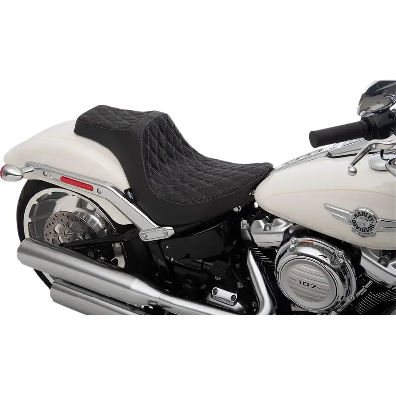 Drag Specialties Predator III sæde til Harley 