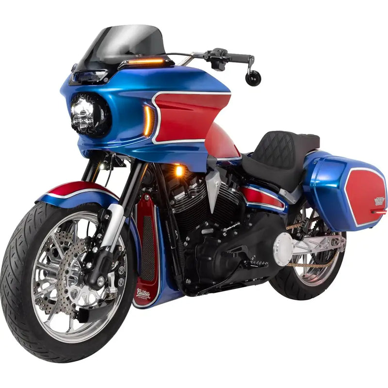 Drag Specialties Predator III sæde til Harley 