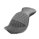 Saddlemen Explorer Touring motorcykelsæde til Harley