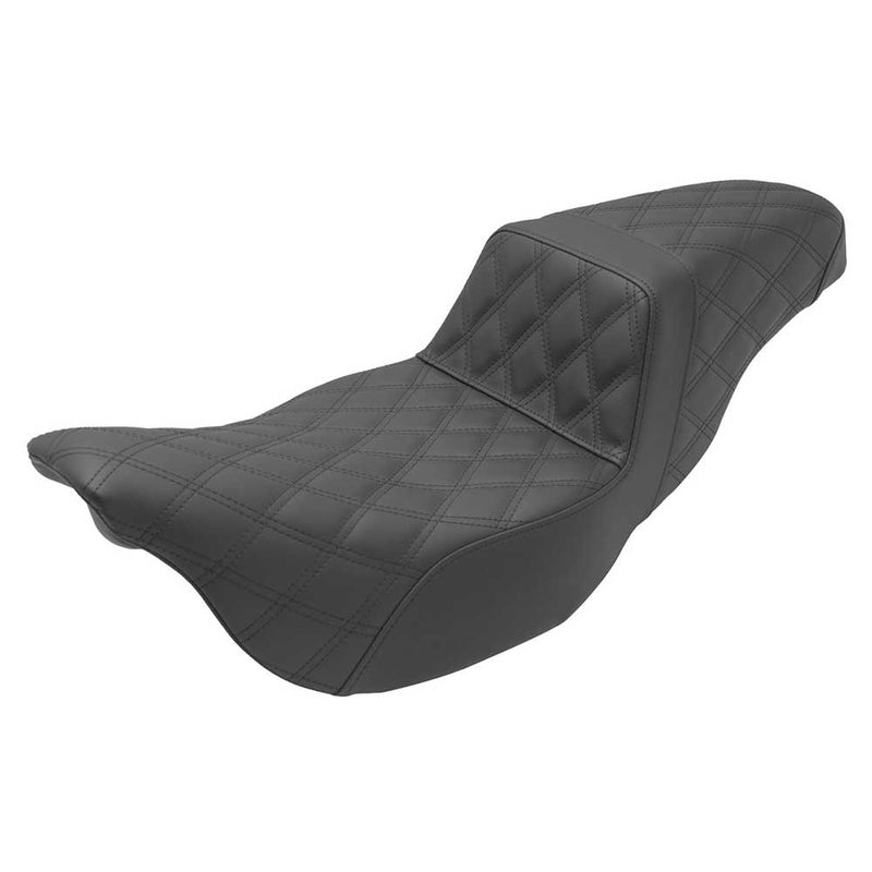 Saddlemen Step-Up Extended Reach Lattice Stitch til Harley