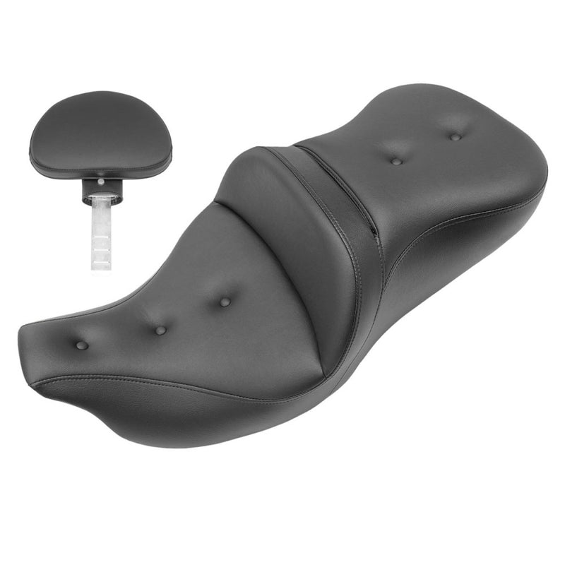Saddlemen Roadsofa Pillow Top-sæde til Harley