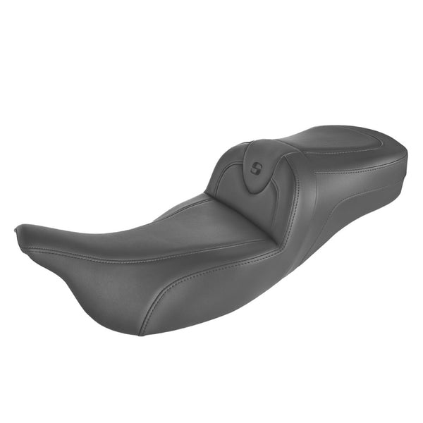 Saddlemen Roadsofa Extended Reach Plain-sæde til Harley