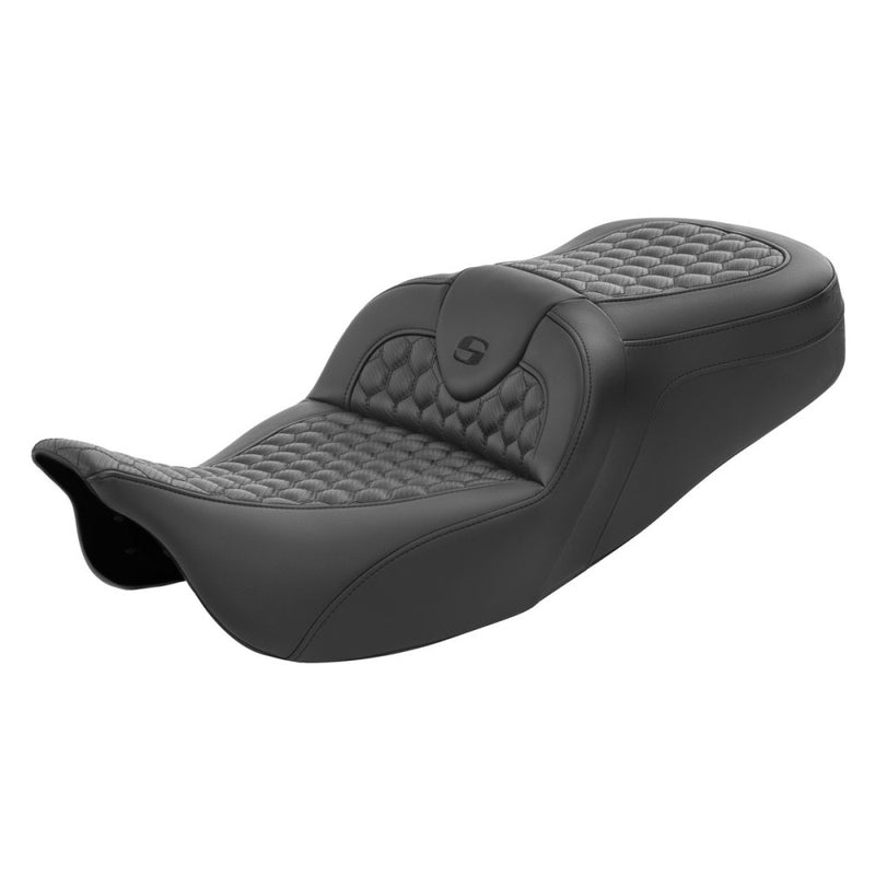 Saddlemen Roadsofa Honeycomb-sæde til Harley