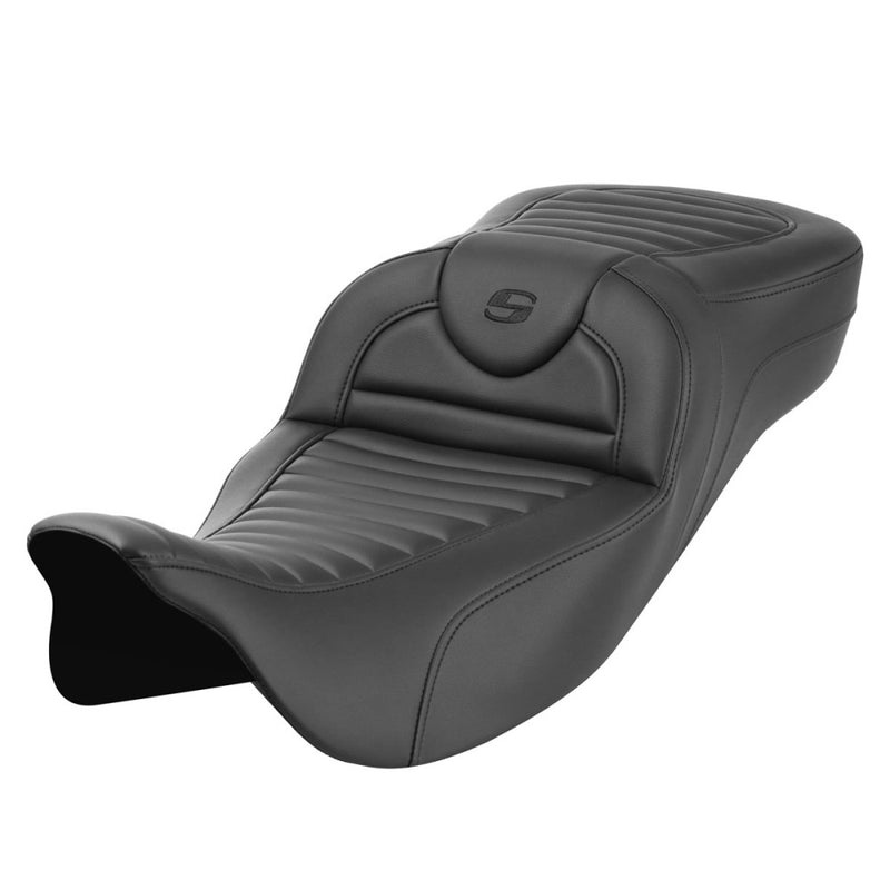 Saddlemen Roadsofa Extended Reach Tuck-n-Roll-sæde til Harley