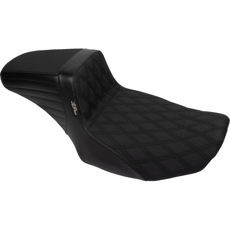 Le Pera KickFlip Daddy Long Legs forlænget sæde til Harley